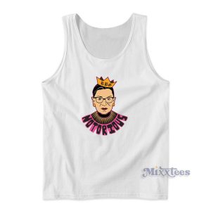 Notorius Ruth Bader Ginsburg Tank Top