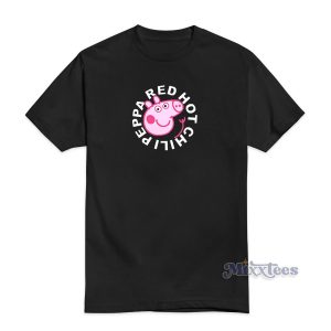 Red Hot Chili Peppa Parody T-Shirt