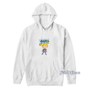 Nickelodeon Rugrats Angelica Hoodie Cheap Custom