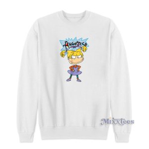 Nickelodeon Rugrats Angelica Sweatshirt Cheap Custom