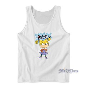 Nickelodeon Rugrats Angelica Tank Top Cheap Custom