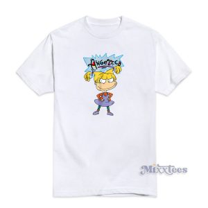 Nickelodeon Rugrats Angelica T-Shirt Cheap Custom