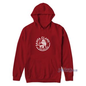 Santa Claws Hoodie for Unisex