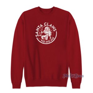 Santa Claws Sweatshirt for Unisex