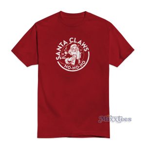 Santa Claws T-Shirt for Unisex