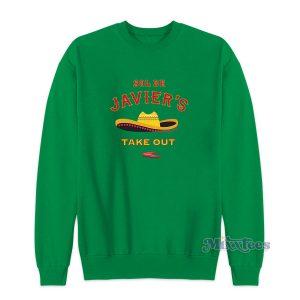 Sol De Javier Take Out Sweatshirt Cheap Custom
