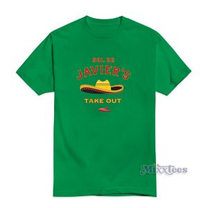 Sol De Javier Take Out T-Shirt Cheap Custom
