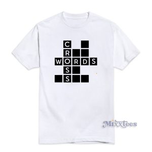 Some Crossword Words T-Shirt for Unisex