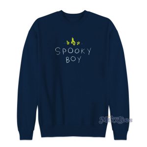 Spooky Boy Sweatshirt Cheap Custom