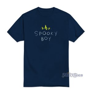 Spooky Boy T-Shirt Cheap Custom