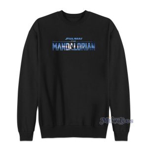 Star Wars The Mandalorian Season 2 Logo Sweatshirt