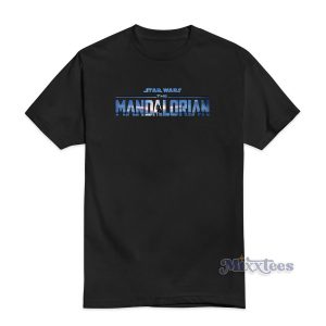 Star Wars The Mandalorian Season 2 Logo T-Shirt