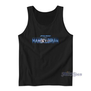 Star Wars The Mandalorian Season 2 Logo Tank Top