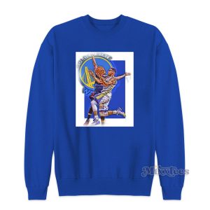 Stephen Curry Golden State Warriors Oil Sweatshirt