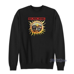 Sublime Logo Sweatshirt Cheap Custom