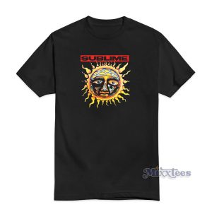 Sublime Logo T-Shirt Cheap Custom