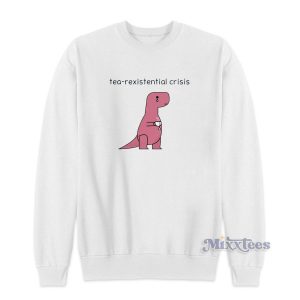 Tea Rex Sweatshirt Cheap Custom