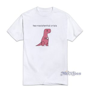 Tea Rex T-Shirt Cheap Custom