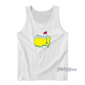 MASTERS TOURNAMENT Augusta National Golf Tank Top