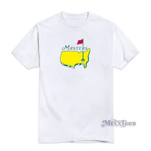 MASTERS TOURNAMENT Augusta National Golf T-Shirt