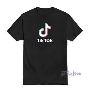 Tik Tok logo T-Shirt Cheap Custom