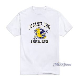 Uc Santa Cruz T-Shirt For Unisex