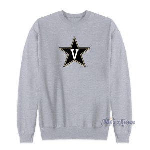Vanderbilt Star Sweatshirt for Unisex