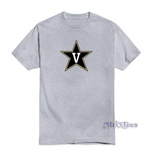Vanderbilt Star T-Shirt for Unisex