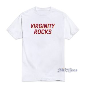 Virginity Rocks T-Shirt for Unisex
