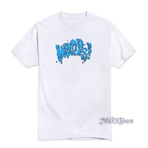 Woodz Woops T-Shirt Cheap Custom