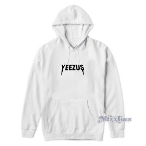Yeezus Logo Kanye West Hoodie Cheap Custom
