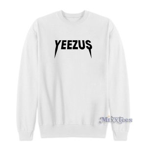 Yeezus Logo Kanye West Sweatshirt Cheap Custom