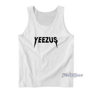 Yeezus Logo Kanye West Tank Top Cheap Custom