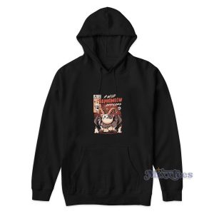 A Wild Baphomeow Hoodie for Unisex