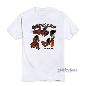 Asap Rocky Rolling Loud T-Shirt For Unisex