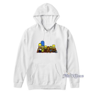 Baby Milo x The Simpson Family Hoodie for Unisex
