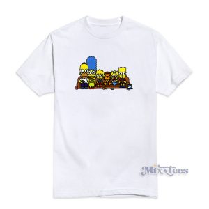 Baby Milo x The Simpson Family