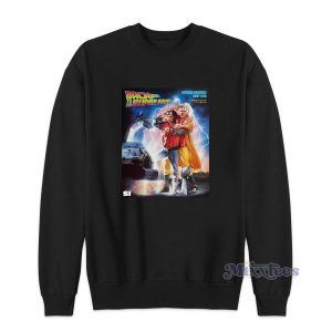 Back To The Future Part II Sweatshirt for Unisex