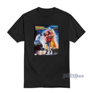 Back To The Future Part II T-Shirt For Unisex