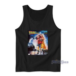 Back To The Future Part II Tank Top for Unisex
