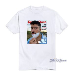 Bad Bunny On The Cover Of Rolling Stone T-Shirt