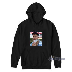 Bad Bunny On The Cover Of Rolling Stone Hoodie