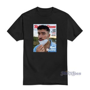 Bad Bunny On The Cover Of Rolling Stone T-Shirt