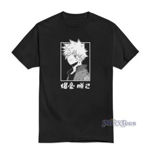 Bakugo Katsuki V2 T-Shirt for Unisex