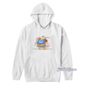 Bear Bed On The Go Hoodie for Unisex