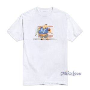 Bear Bed On The Go T-Shirt For Unisex