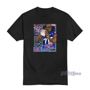 Benny The Butcher x Buffalo Bills T-Shirt For Unisex