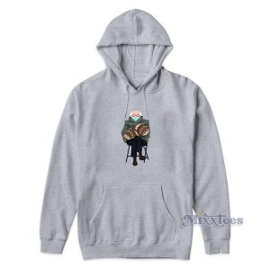 Bernie Sanders Inauguration Memes Hoodie for Unisex