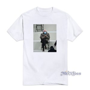 Bernie Sanders’s Viral Meme T-Shirt For Unisex - Mixxtees.com