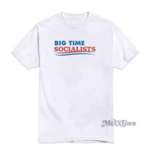 BTS Big Time Socialists T-Shirt For Unisex